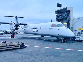 A Review of Porter Airlines - The Girl Who Goes